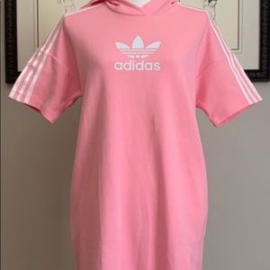 Adidas sweatshirt dress